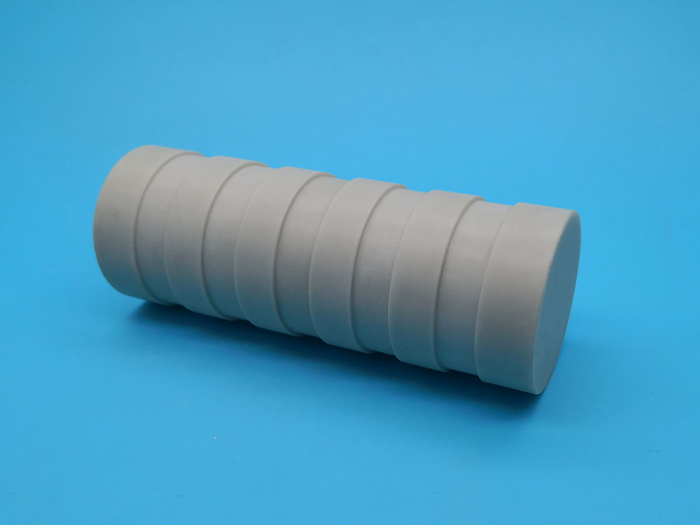 thumbnail image 2 of Aluminum Nitride Ceramic Rod - 6mm X 100mm ALN Solid Cylinder For High Temp Research & Experiments 2 of 5