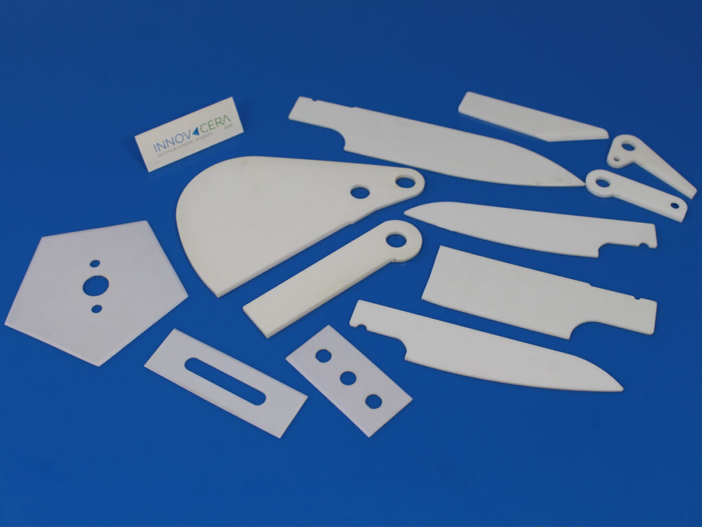 Ceramic Blade Cutters For Medical And Textile Innovamats INNOVACERA